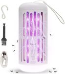 Bug Zapper LED Light with Bluetooth Speaker – Portable Rechargeable Mosquito Zapper Outdoor Indoor, Cordless Electric Insect Fly Zapper for Patio, Porch, Garden, Kitchen, and Camping