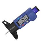 Preciva Tire Tread Depth Gauge, LCD Digital Tire Tread Depth Gauge Tool 0-25 mm