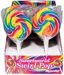 Sweetworld Swirl Pop, 50 g x 24