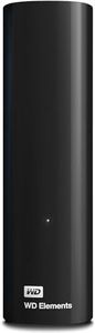 Western Digital WD Elements Desktop 18TB USB 3.0 3.5' External Hard Drive - Black Plug & Play Formatted NTFS for Windows 10/8.1/7