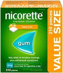 Nicorette Quit Smoking Aid, Nicotin