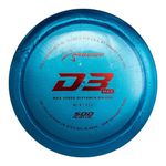 Prodigy Disc 500 D3 Max Driver | Understable Disc Golf Distance Driver | Faster & More Glide Than D3 | Slim, Shallow Profile for Fast Flight | Extremely Durable | Fast Flight with Lots of Glide |