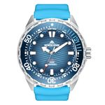 NORTH EDGE Solar Powered Dive Watch for Men Women, Quartz Movement with Rechargeable ML2016 Battery, 300m Water Resistant, Unidirectional Bezel, Luminous Hands