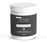 The Blonde Codes Dust Free Professional Hair Bleaching Powder 1000gr - Charcoal