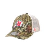 Zephyr Men's Standard Adjustable Hat Camo Trailside, Camo, One Size