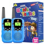 Toy zee Toys for 3-13 Year Old Boys, Walkie Talkies Kids Gifts for 3-10 Year Old Boys Girls Gifts Toys Age 3-12 Outdoor Garden Toys for Kids Gadgets for Teenagers Boys Girls Toys Christmas Xmas Gifts