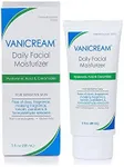 Visit the Vanicream Store Vanicream Daily Facial Moisturizer With Hyaluronic Acid 5 Key Ceramides and Squalane For Sensitive Skin Fragrance and Gluten Free pH-Balanced Dermatologist Tested 3 Ounce