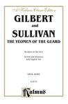 The Yeoman of the Guard: English Language Edition, Vocal Score