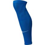 NIKE Unisex Nike Squad Leg warmers, royal blue/white, L UK