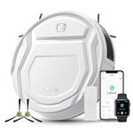 Lefant M210 Robot Vacuum Cleaner, 2200Pa Strong Suction, 7.8cm Thin 28cm DIA, Automatic Self-Charging Small Robotic Vacuum, Wi-Fi/App/Alexa Control, Ideal for Pet Hair Hard Floor and Carpet