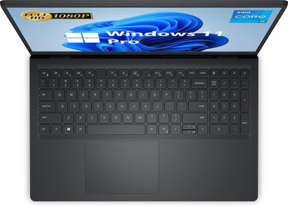 Dell Inspiron 15 Laptop – 16GB RAM, 512GB SSD, Black