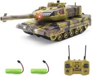 Hitish RC Tank that Shoots for Kids