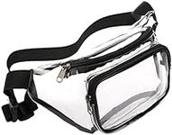 Clear Fanny Pack Stadium Approved -