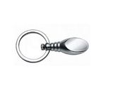 Cone pin key pendant in silver with engraving surface ideal for clubs massiv