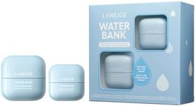 LANEIGE Water Cream Duo Set: Hyaluronic Acid, Barrier-Boosting Hydration, Full Sized, Travel Sized