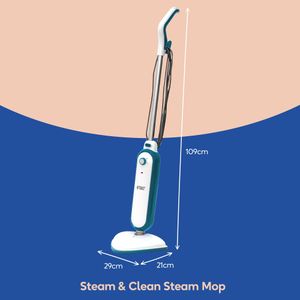 Russell Hobbs Upright Steam Mop – Floor Cleaner