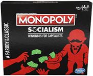 Monopoly Socialism Board Game Parody Adult Party Game