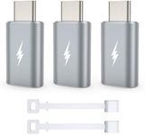 TechMatte 3 Pack Lightning to USB-C