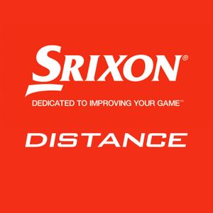 Srixon Distance 10 Golf Balls, White – High Performance