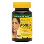 NaturesPlus Source of Life Women - One a Day Whole Food Multivitamin and Mineral Supplement with Cranberry, Biotin, Lutein - Vegetarian, Gluten Free - 60 Tablets