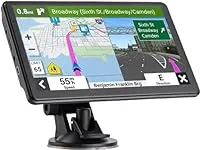 UNSXHIT GPS Navigation 7 inch Touch