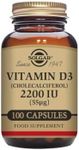 Solgar Vitamin D3 (Cholecalciferol)