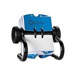 Rolodex Business Card Tray Black Large