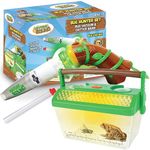 Nature Bound Bug Catcher Vacuum with Light Up Critter Habitat Case for Backyard Exploration - Complete Kit for Kids Includes Vacuum and Cage