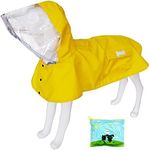 Waterproof Dog Raincoat, Adjustable