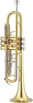 Jupiter JTR-700 Bb Trumpet Lacquered Brass