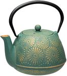 Avanti Daisy Cast Iron Teapot, 1.2 