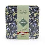 Lavolio Decadent Spiced Confectionery Maxi Gift Tin (250g) - Premium Selection of Covered Nuts, Coffee and Spices and Chocolate Sweets, Perfect Present for Him or Her