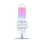 HyperX QuadCast S RGB USB Condenser Microphone with Shock Mount and Pop Filter for Gaming, Streaming, Podcasts