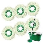 6 Pack Mop Replace Heads for Libman