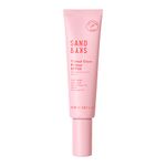 Sand & Sky Tinted Glow Primer SPF 30 Sunscreen - Australian Made Daily Hydrating Makeup Primer with Broad Spectrum Sun Protection & Sheer Rosy Tint | Improves Pigment, Firms Skin, Minimizes Roughness