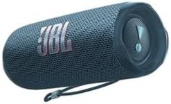 JBL Flip 6 - Portable Bluetooth Speaker with 12 Hours of Playtime, Powerful Sound, IP67 Waterproof and Dustproof, JBL PartyBoost for Multiple Speaker Pairing - Blue