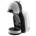 KRUPS Dolce Gusto Mini me Artic KP123B - Cafetera de cápsulas Nestlé Dolce Gusto automática, 15 bares de presión, motor 1500 W con depósito 0.8 L, para todo tipo de bebidas frías y calientes, blanco