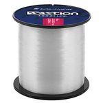 Calamus Bastion Monofilament Fishing Line - Strong Abrasion Resistant Mono Line, 10LB 600Yard 0.286mm- Clear