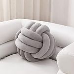 Sioloc Soft Knot Ball Pillows,Round