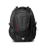 Carbonado Large Size Gaming Backpack For 17.3 Inch Laptop Backpack Compatible For Carrying Gaming Accessories With Usb Type C Charging Port (Black)