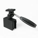 Car Window Mount for Spotting Scope Adjustable Vehicle Window Mount Clamp for Monocular Binocular Telescope Camera (Type 2)