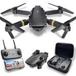 Drones for Adults with Cameras Drone with Camera 1080, Drones for Adults Kids Foldable RC Mini Drone Quadcopter, Live FPV Drone, One Key Start, 3D Flip, Altitude Hold, Boys/Girls Gifts, 3 Batteries