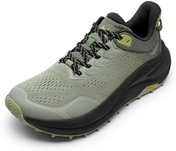 NORTIV 8 Men's Wide Toe Box Trail Running Shoes Cushion Walking Barefoot Tennis Workout Gym Cross Training Shoe Fashion Sneakers Whitney,Size 7.5,Light Green,SNRS25001M