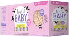 Tiki Cat Baby, Shreds Variety Pack,