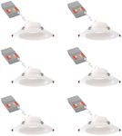 Juno LED Recessed Lights 6 Inch Rou