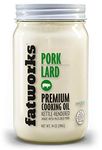 Pure Pork Lard, Free Range & Pasture Raised, 14oz