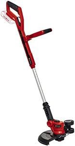 Einhell Tagliabordi a batteria GE-CT 18/30 Li-Solo Power X-Change (Li-ion, 18 V, larghezza taglio 30 cm, testa motore girevole e regolabile 90°, bobina inclusa)