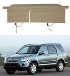 Car Cargo Cover Shade for CR-V CRV 2002 2003 2004 2005 2006 Retractable Trunk Cover Parcel Shelf Security Shield Shade Privacy Screen Protector