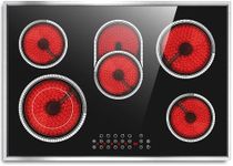 Pladeca 30 Inch Electric Cooktop, 5