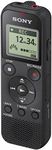 Sony ICD-PX370 Mono Digital Voice Recorder with Built-In USB Voice Recorder,black